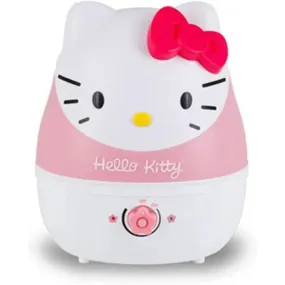 Crane - Adorables Ultrasonic Humidifiers, 1 Gallon Cool Mist Air Humidifier, Hello Kitty