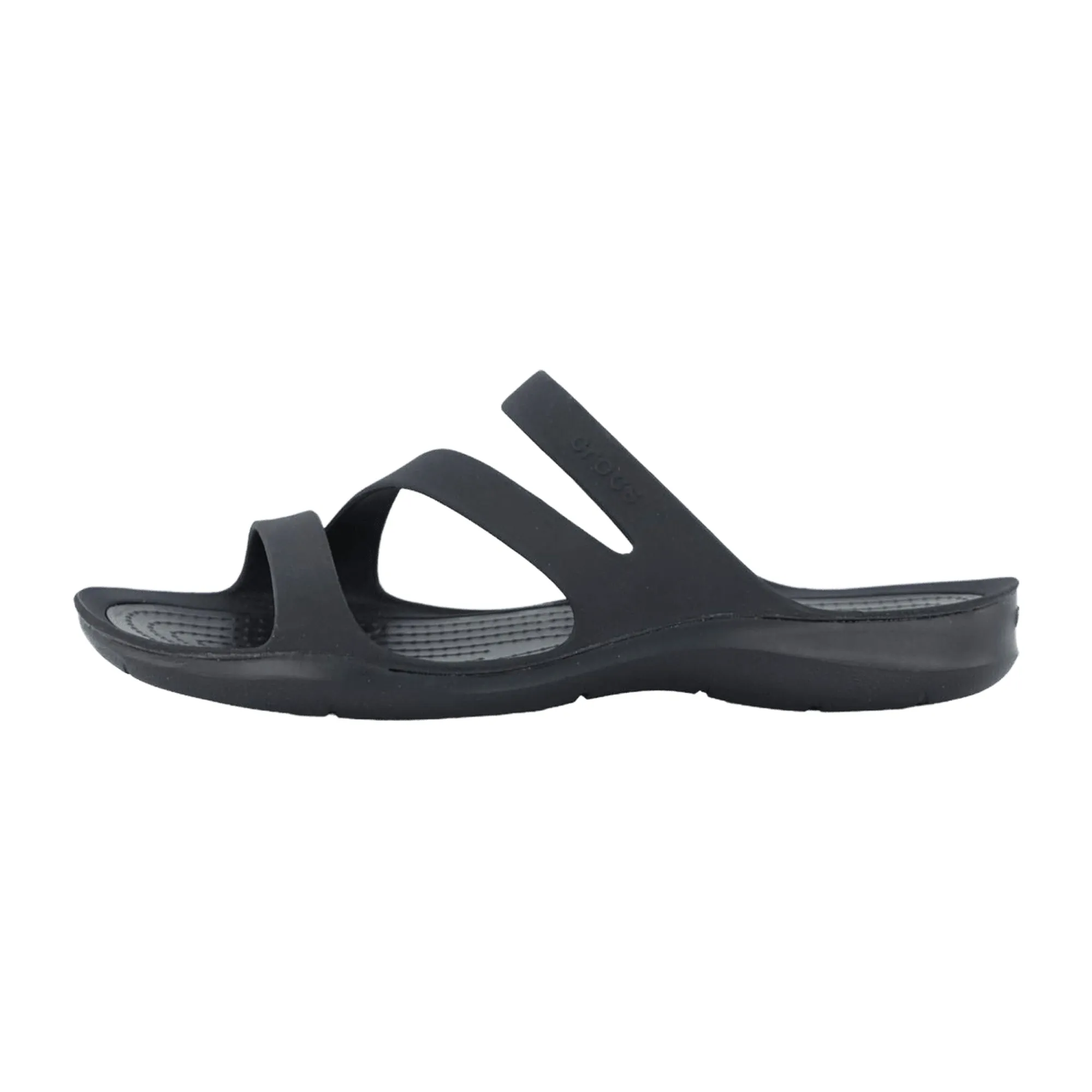 Crocs Swiftwater Women's Sandals - Versatile & Durable Black Sandal for Young Adults