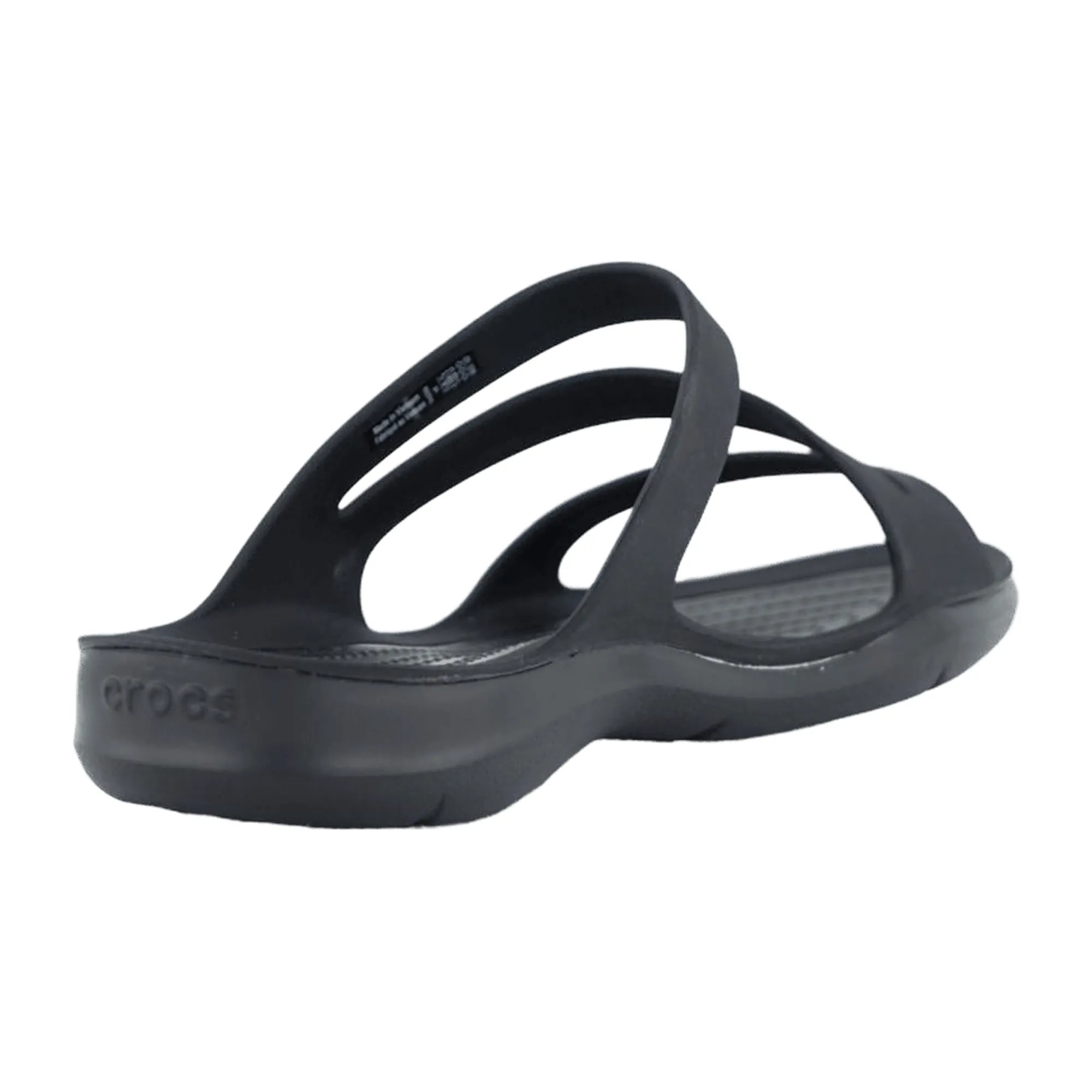 Crocs Swiftwater Women's Sandals - Versatile & Durable Black Sandal for Young Adults