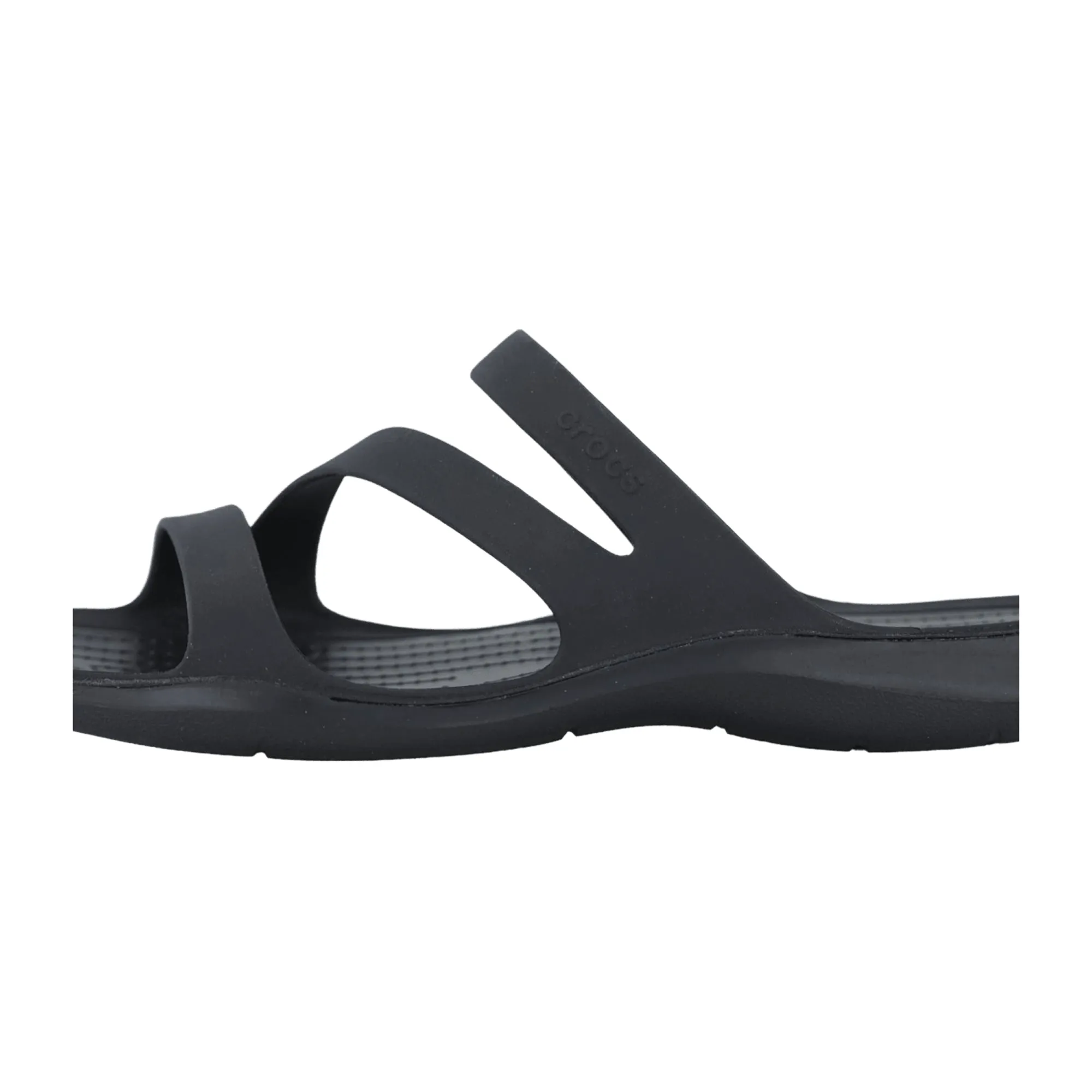 Crocs Swiftwater Women's Sandals - Versatile & Durable Black Sandal for Young Adults