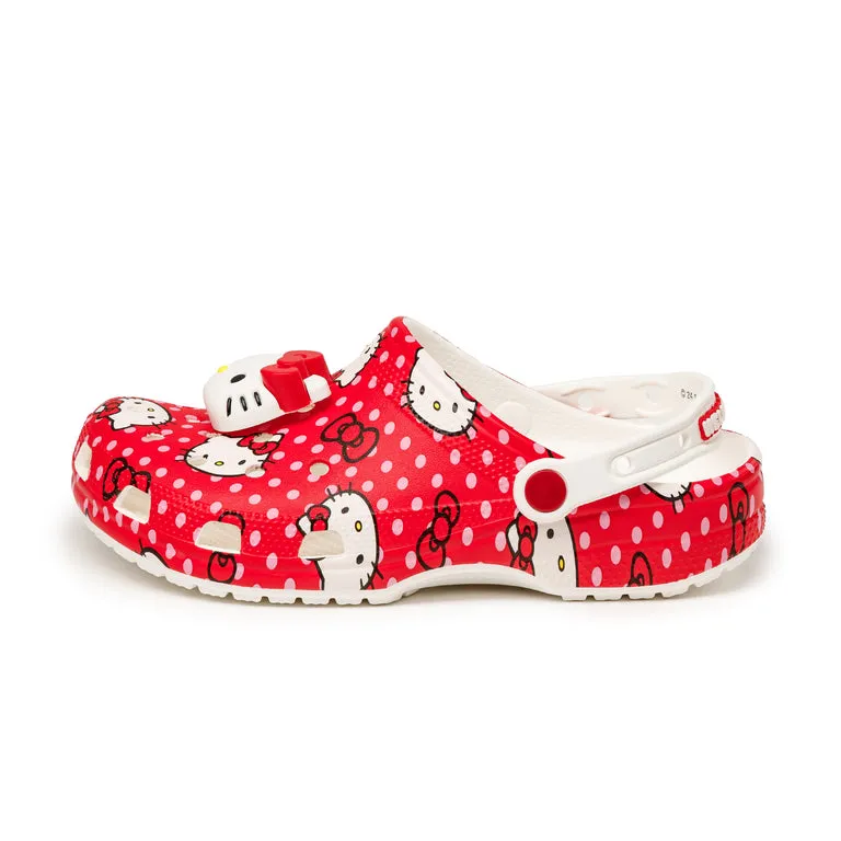 Crocs x Hello Kitty Red Classic Clog Multi