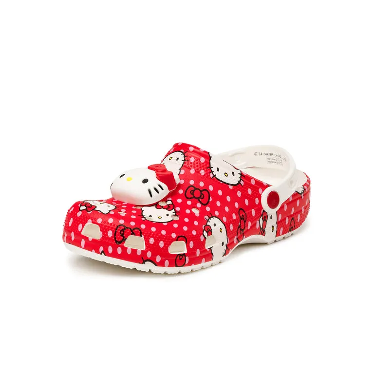 Crocs x Hello Kitty Red Classic Clog Multi