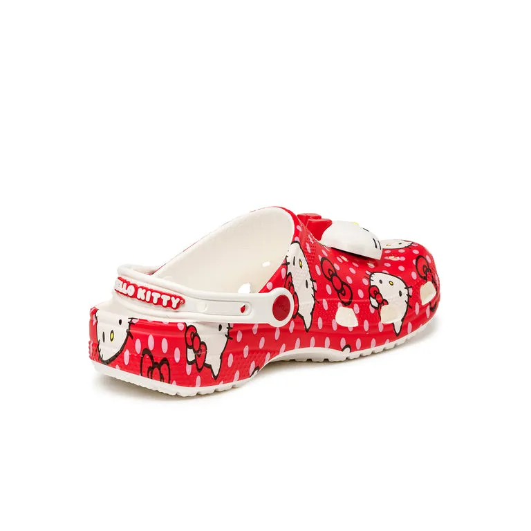 Crocs x Hello Kitty Red Classic Clog Multi