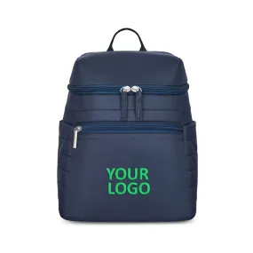 Custom Aviana Mini Backpack Cooler Navy 100879