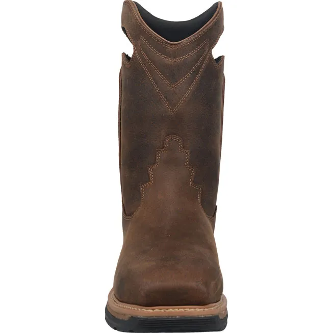 Dan Post Thunderhead Men's 11-inch Composite Toe Electrical Hazard Waterproof Western Work Boot
