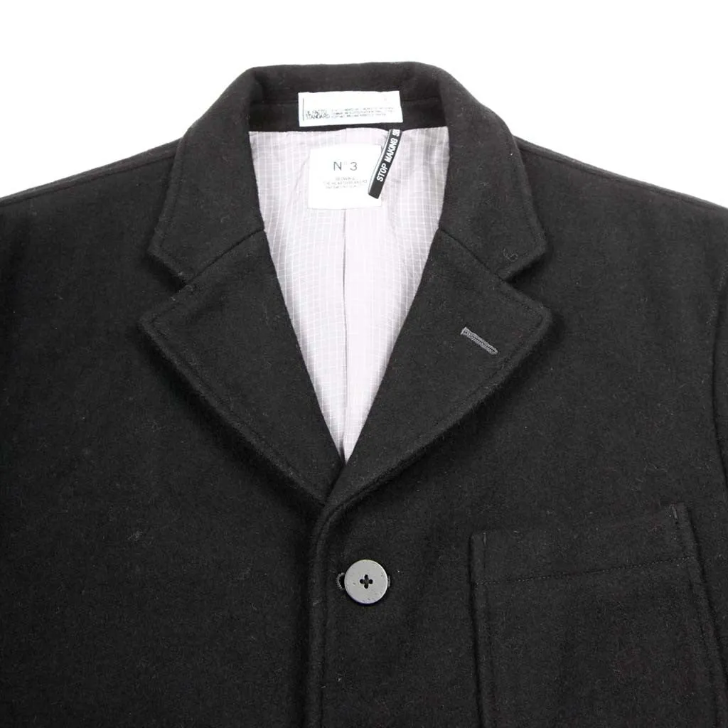 Demme Melton Wool Blazer