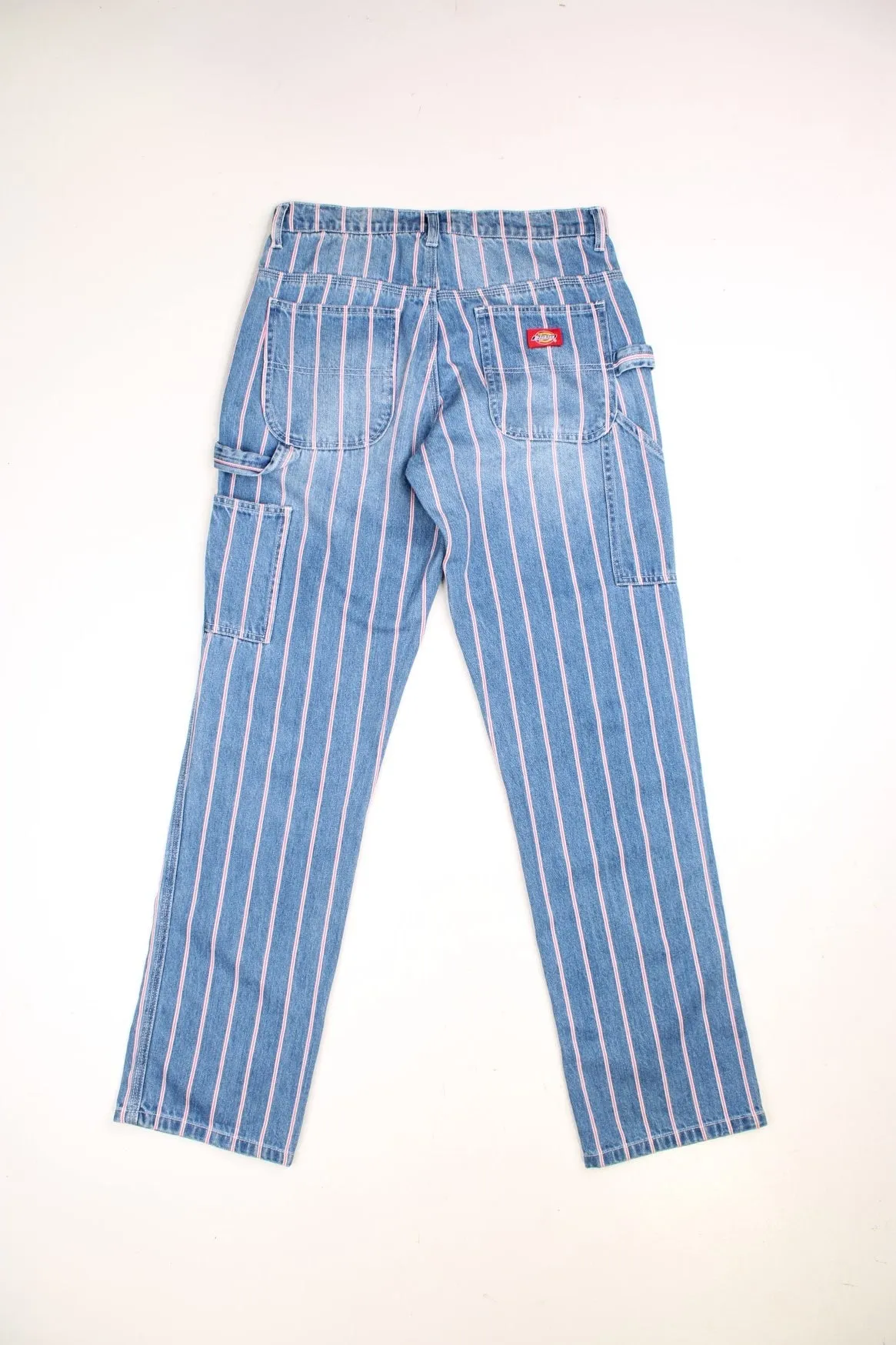 Dickies Striped Carpenter Jeans