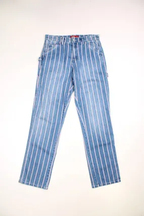 Dickies Striped Carpenter Jeans