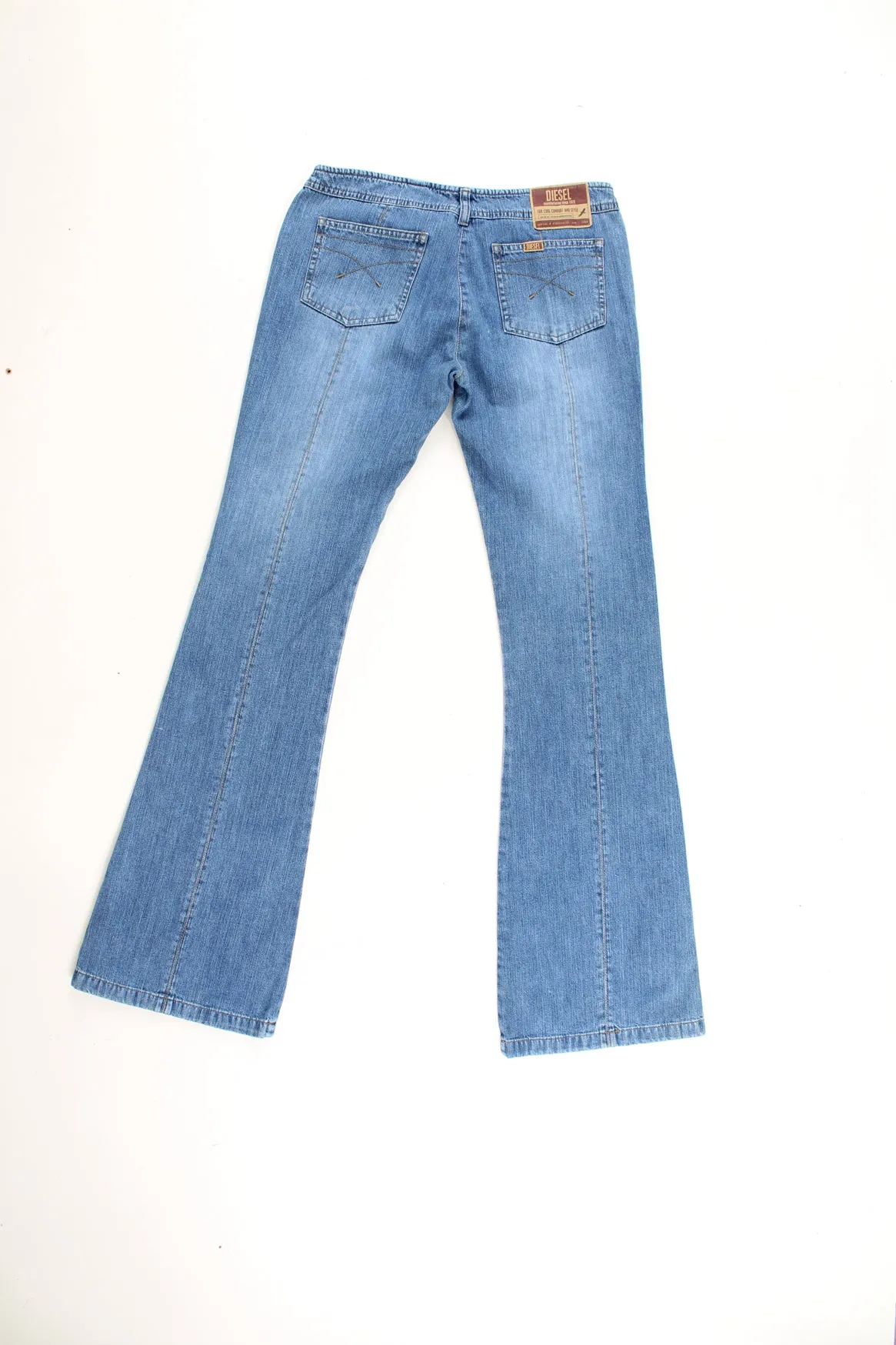 Diesel Flared Jeans