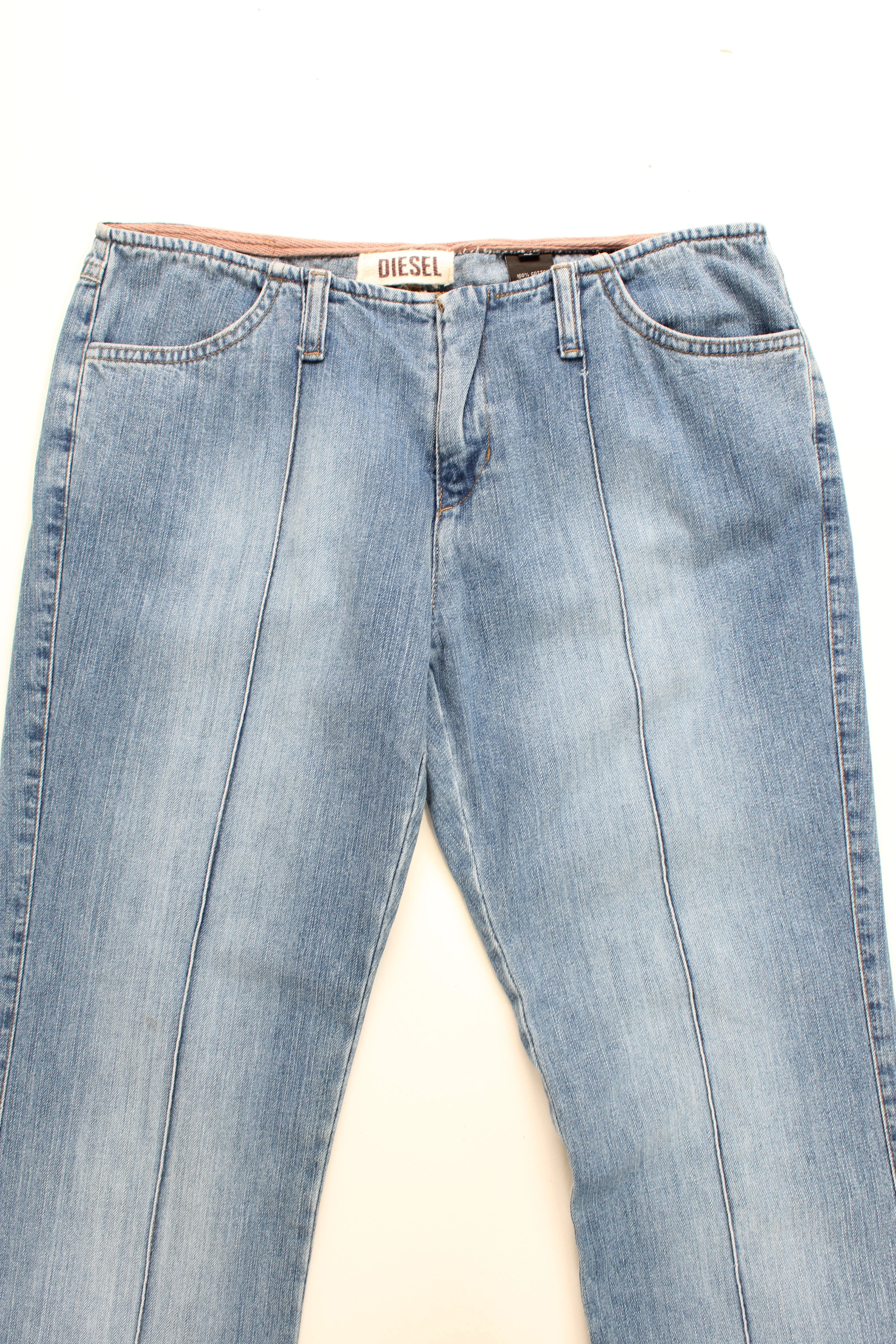 Diesel Flared Jeans