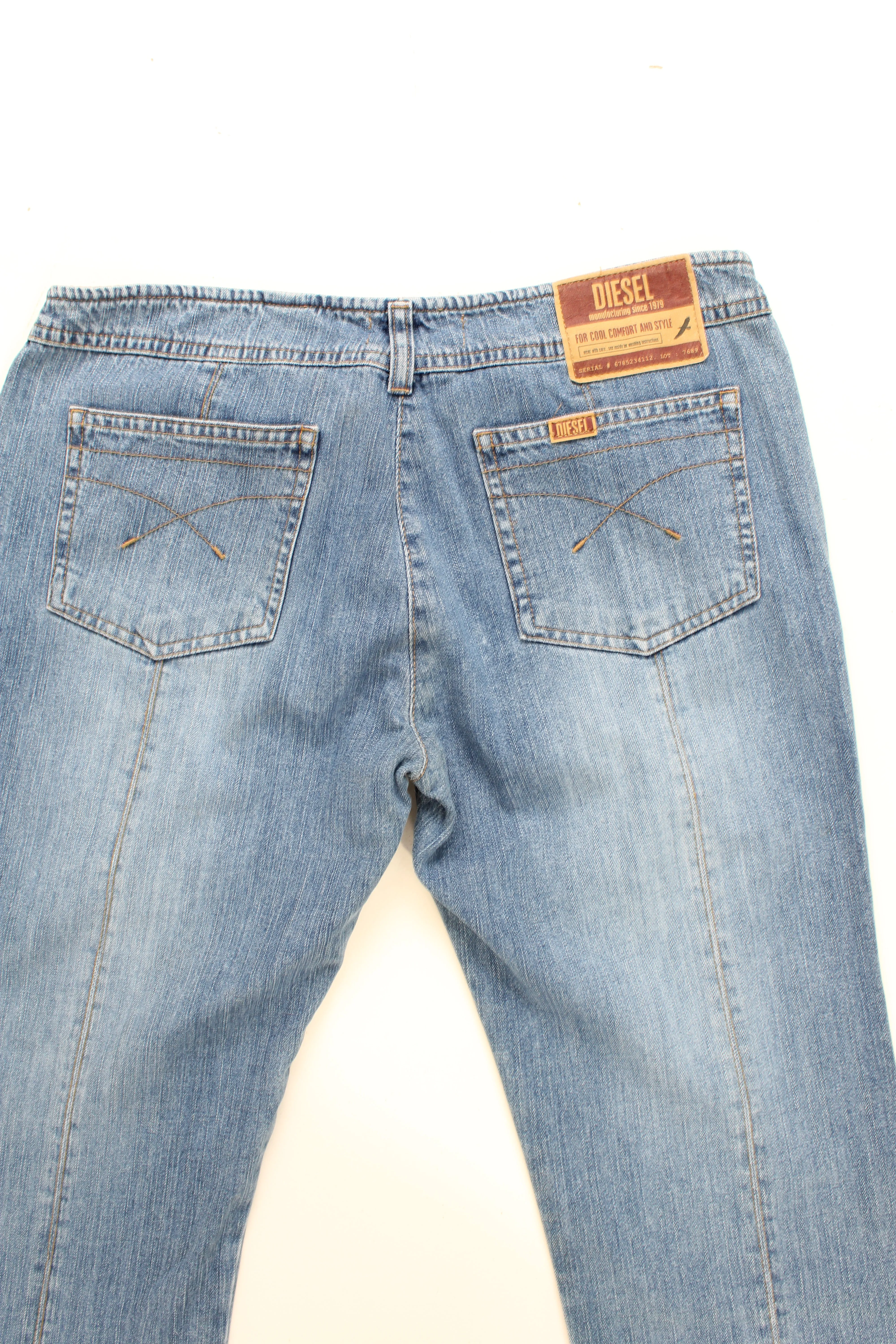 Diesel Flared Jeans