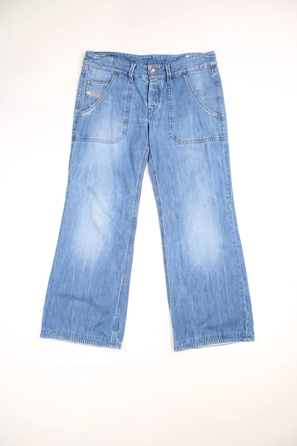 Diesel Low Rise Jeans