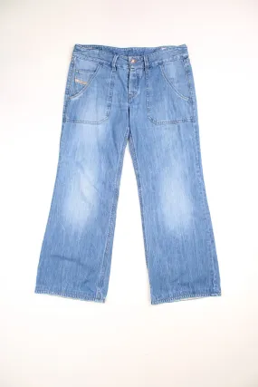 Diesel Low Rise Jeans