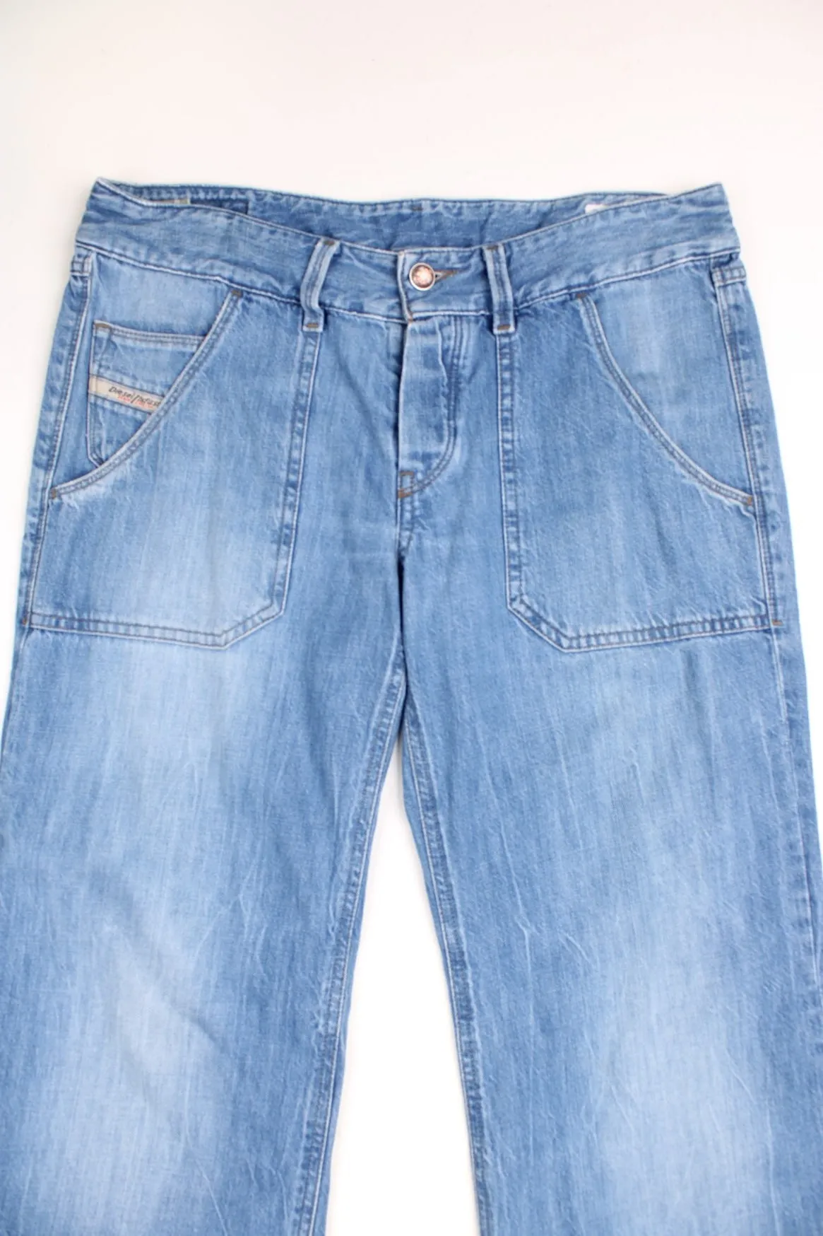 Diesel Low Rise Jeans