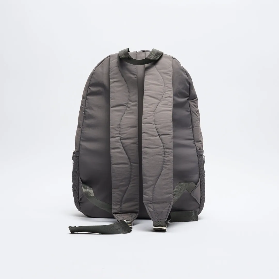 Dime - Quilted Backpack (Charcoal)