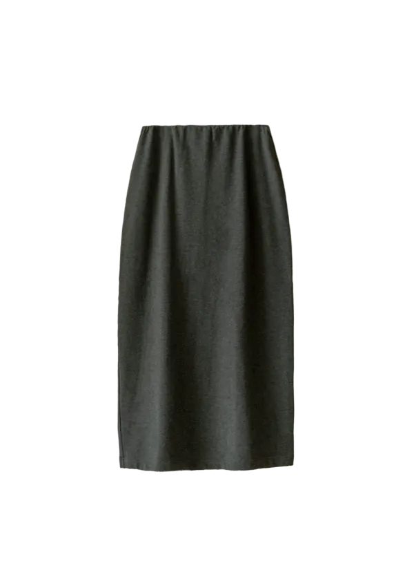 Discourse Skirt - Charcoal