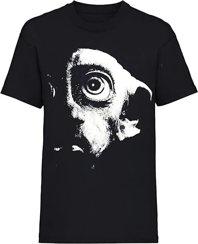 DOBBY SILHOUETTE BLACK Harry Potter T SHIRT