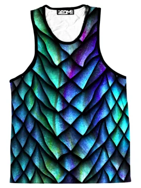 Dosed Dragon Scale Men's Tank