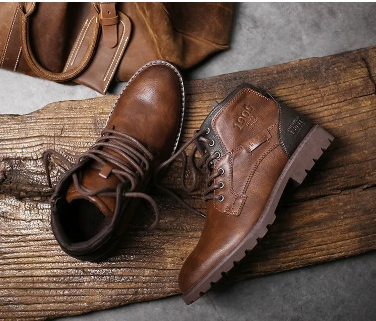 'Duch1905' Men's Boots