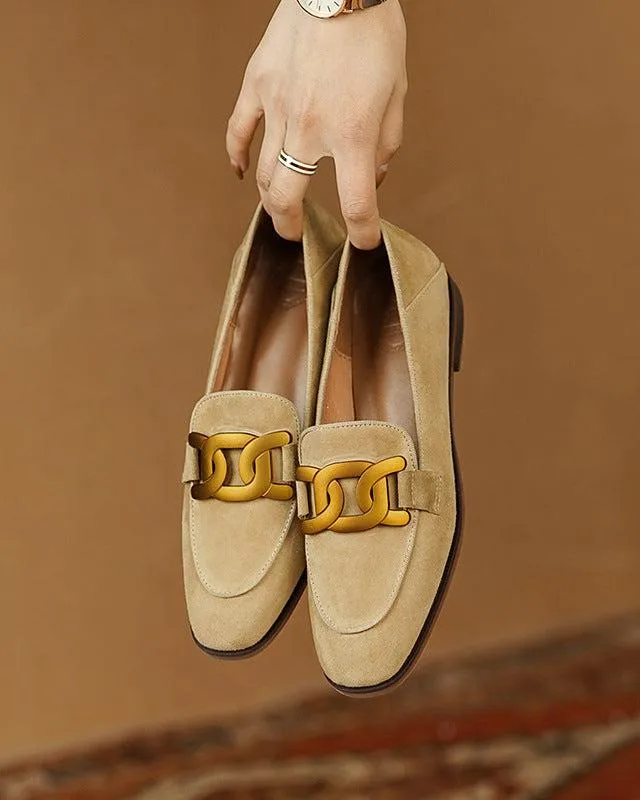 Duchess Loafers Suede