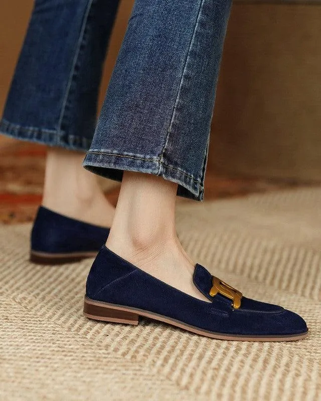 Duchess Loafers Suede