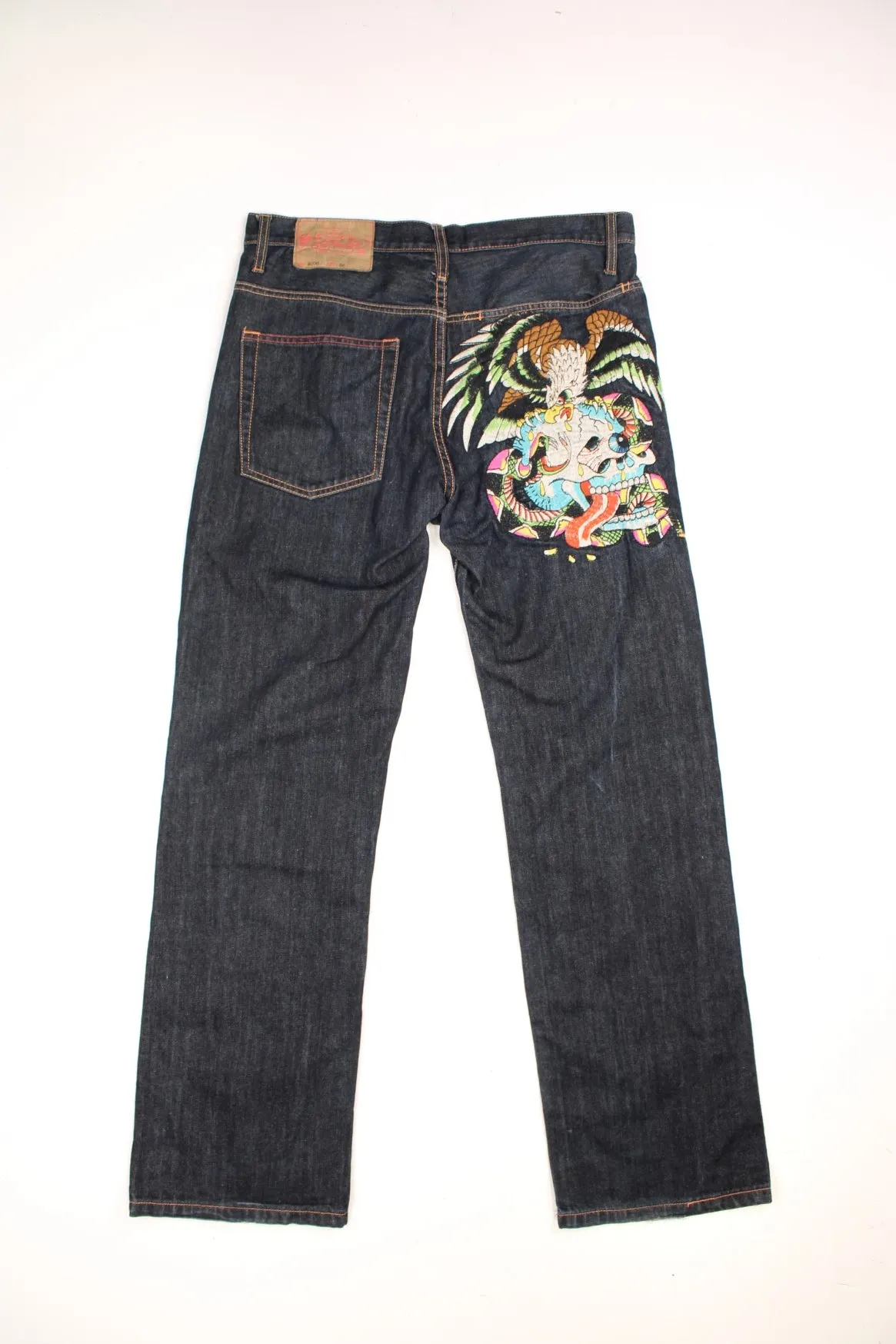 Ed Hardy Skull & Eagle Jeans