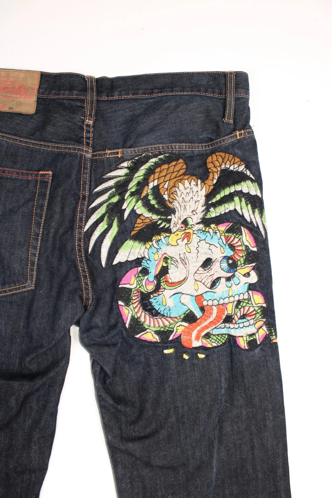 Ed Hardy Skull & Eagle Jeans