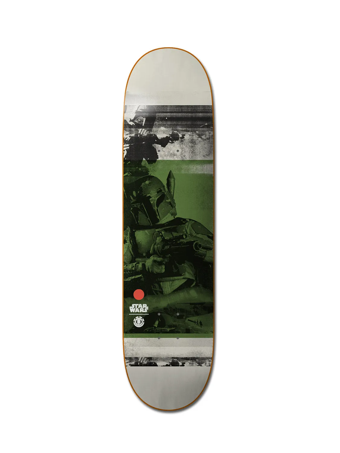 Element Star Wars Boba Fett 8.25 Skate Deck