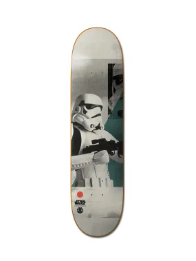 Element Star Wars Storm Trooper 8.25 Skate Deck