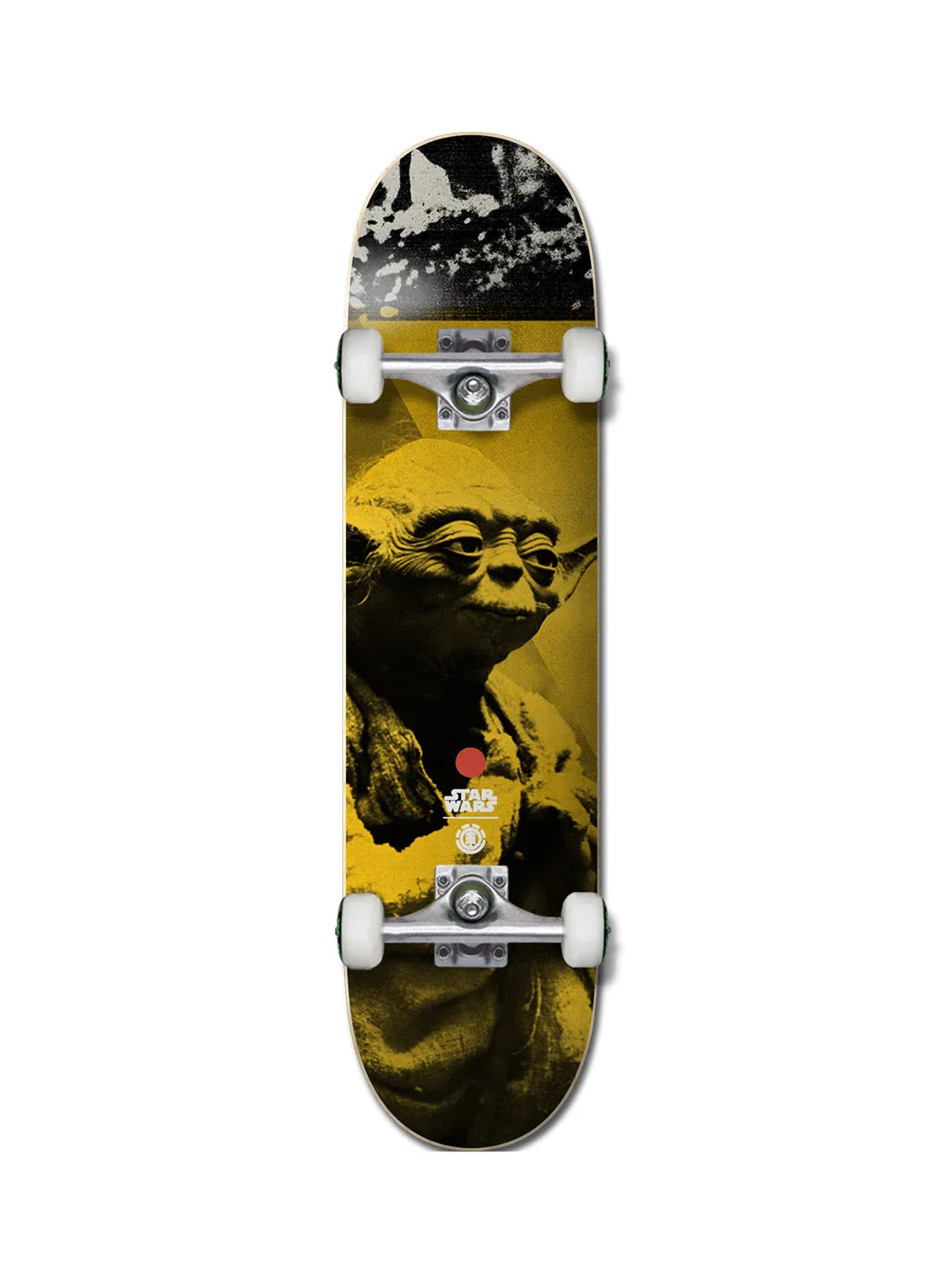 Element Star Wars Yoda 7.75 x 31.25 Complete Skateboard