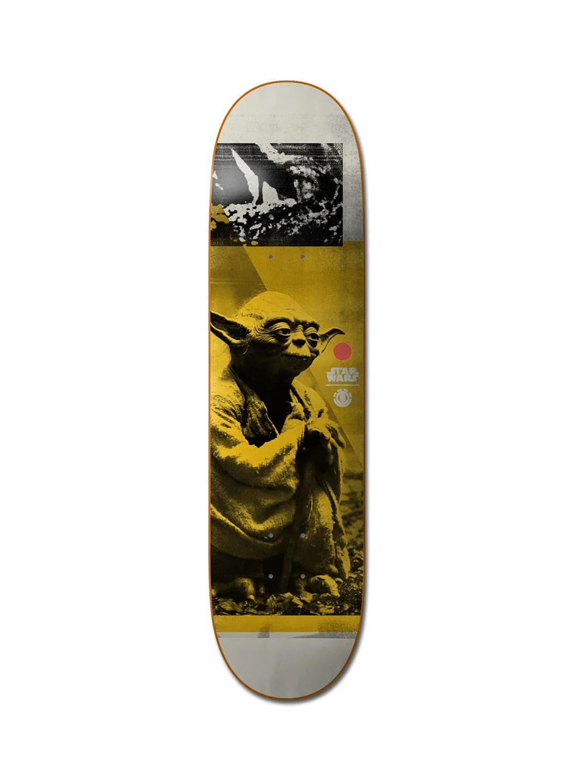 Element Star Wars Yoda 8 Skate Deck