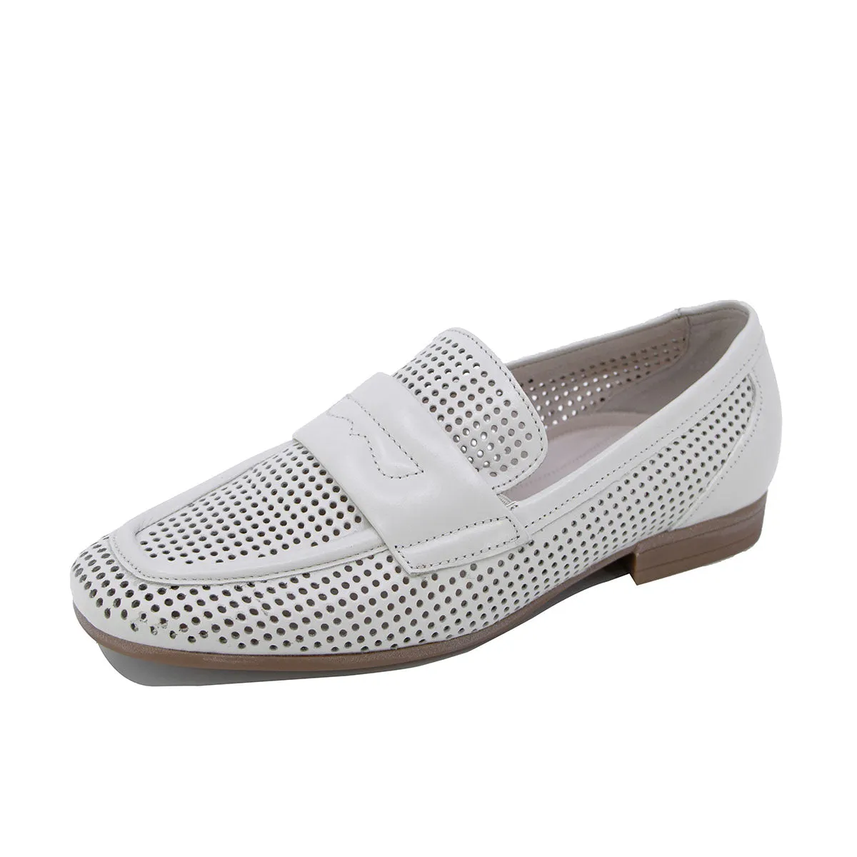 Ember Ivory Extra Soft Loafers