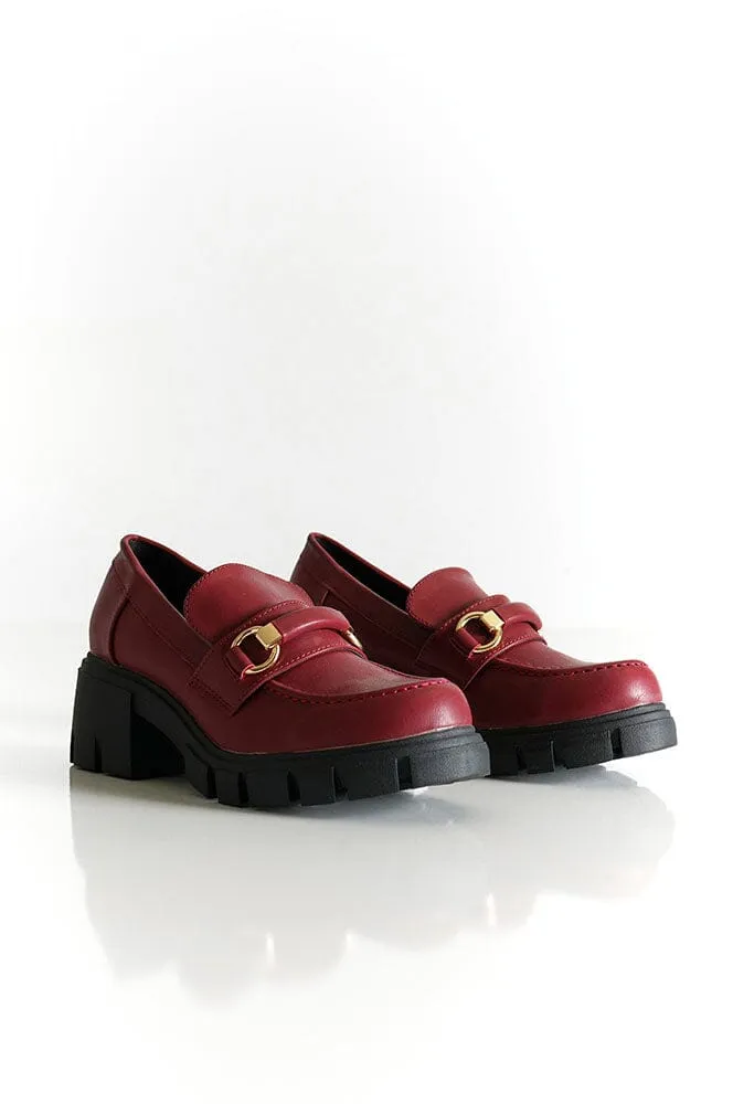 Evangeline Platform Loafers