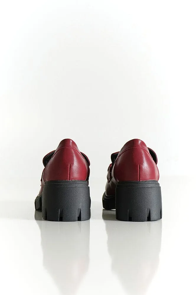 Evangeline Platform Loafers