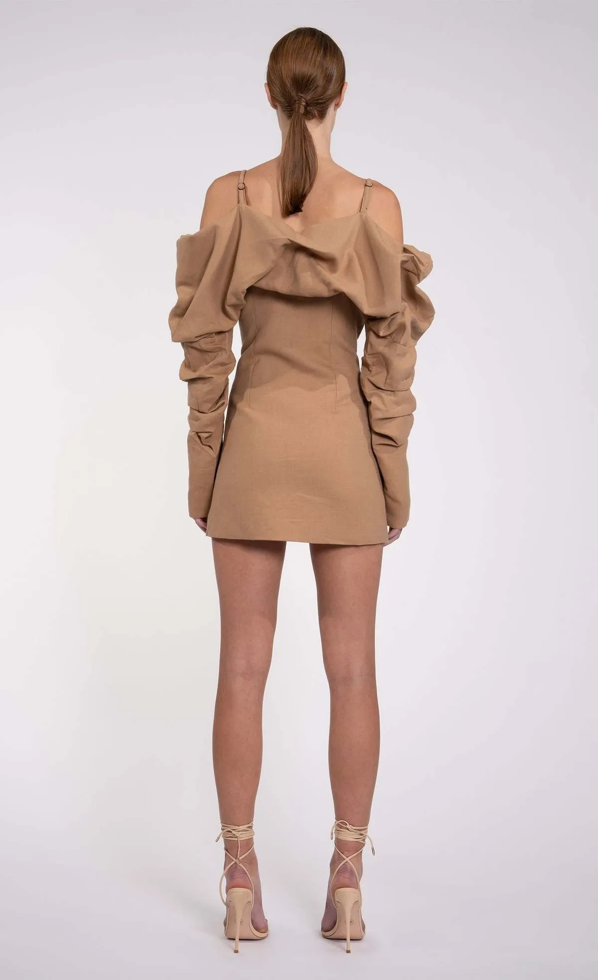 Evelyn Dress - Camel