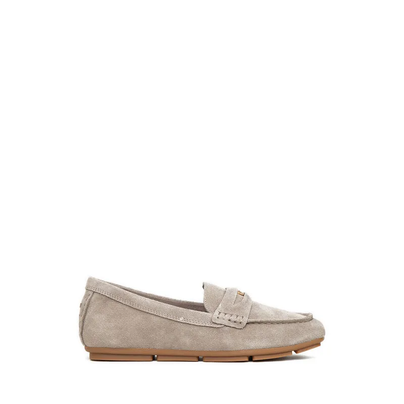 EYK03-GRE Loafers - Grey