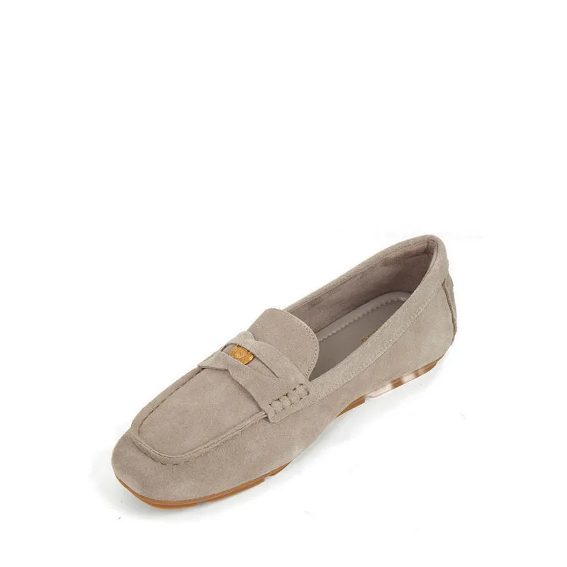 EYK03-GRE Loafers - Grey