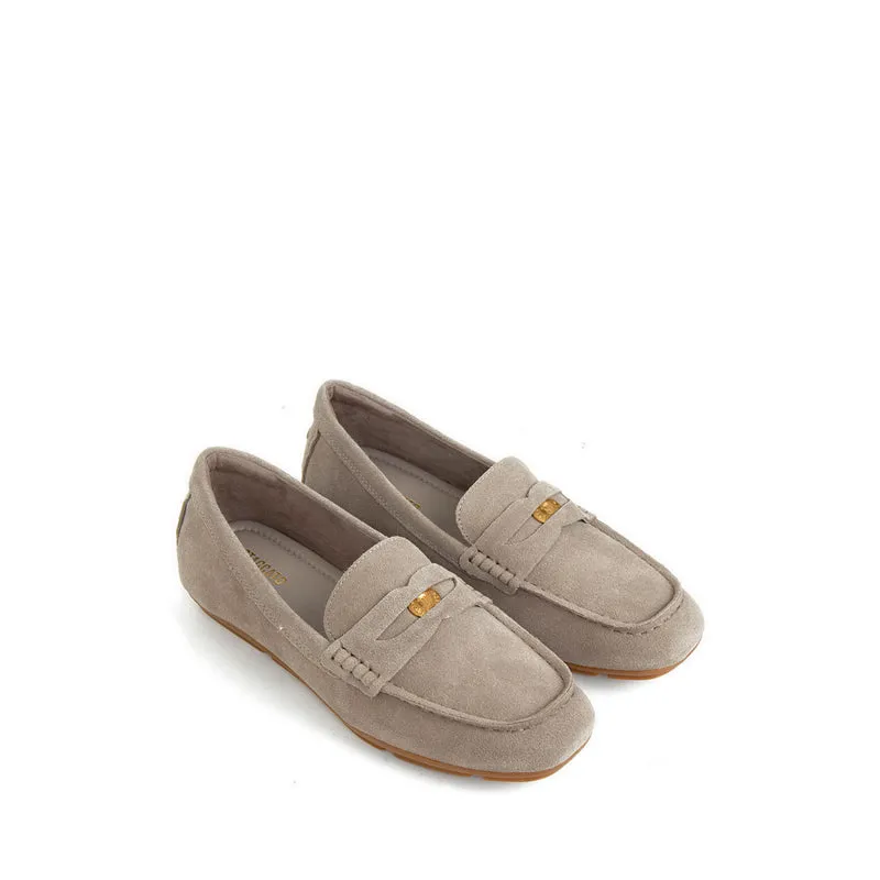 EYK03-GRE Loafers - Grey