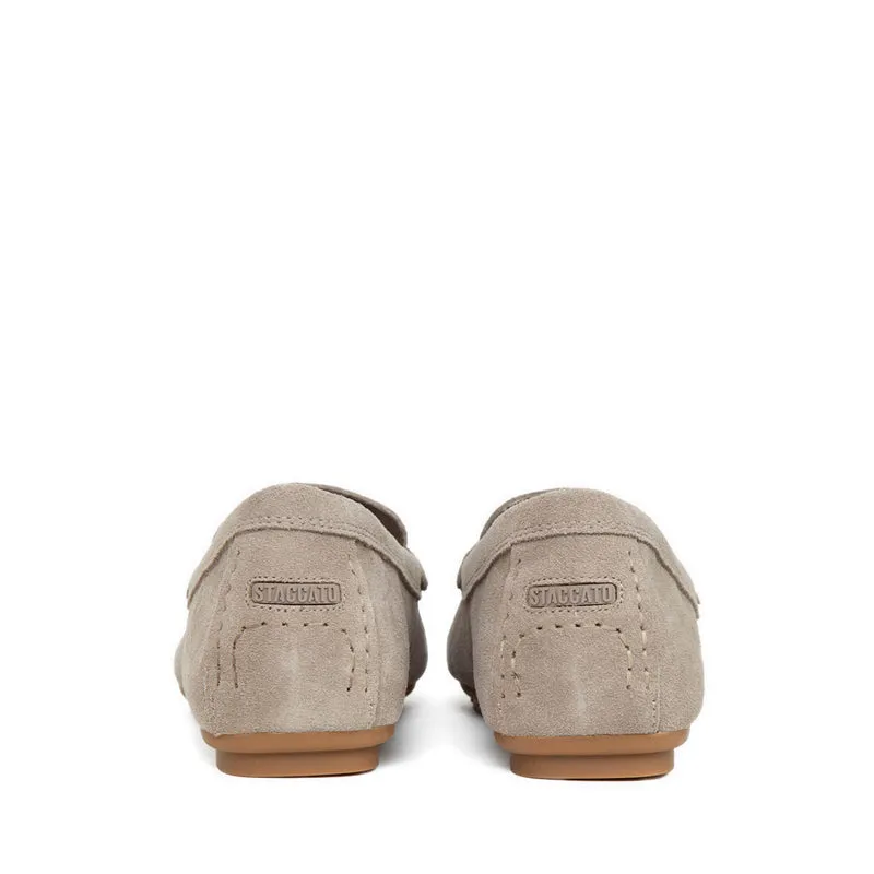 EYK03-GRE Loafers - Grey