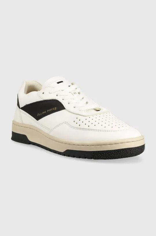 Filling Pieces leather sneakers Ace Spin white color 70033492006