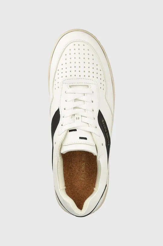 Filling Pieces leather sneakers Ace Spin white color 70033492006