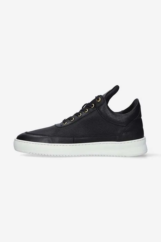 Filling Pieces leather sneakers Low Top Aten black color 10126591861