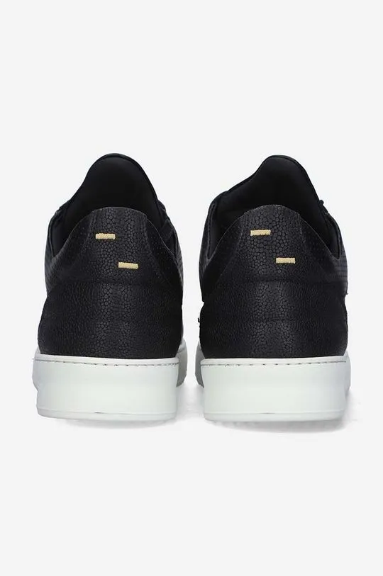 Filling Pieces leather sneakers Low Top Aten black color 10126591861