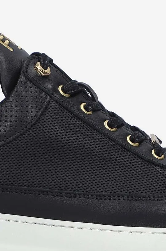 Filling Pieces leather sneakers Low Top Aten black color 10126591861