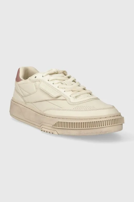 Filling Pieces sneakers Club C Ltd beige color RMIA04DC99LEA0050100