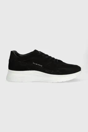 Filling Pieces suede sneakers black color