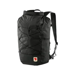 Fjallraven High Coast Rolltop 26 Litre Backpack Black