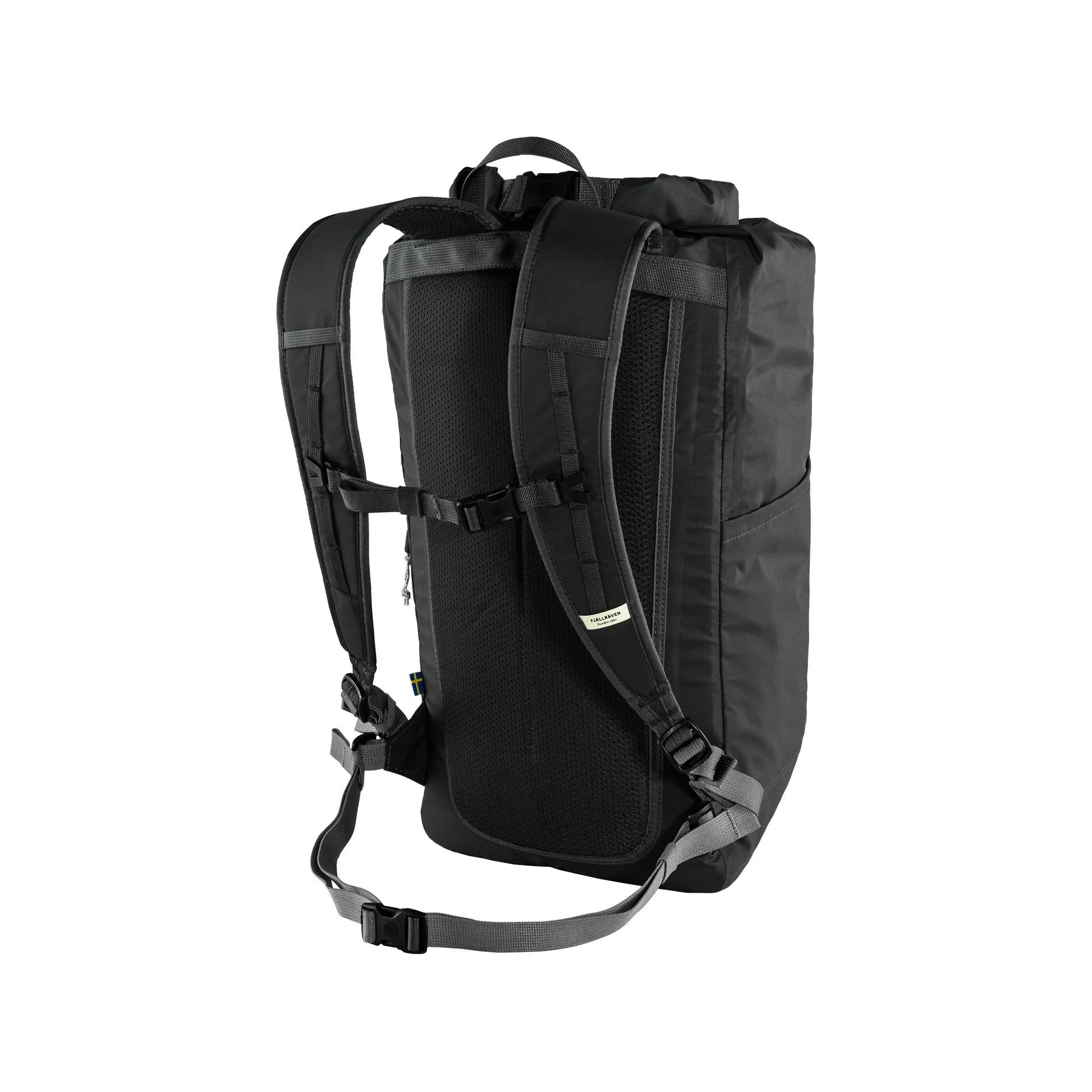 Fjallraven High Coast Rolltop 26 Litre Backpack Black