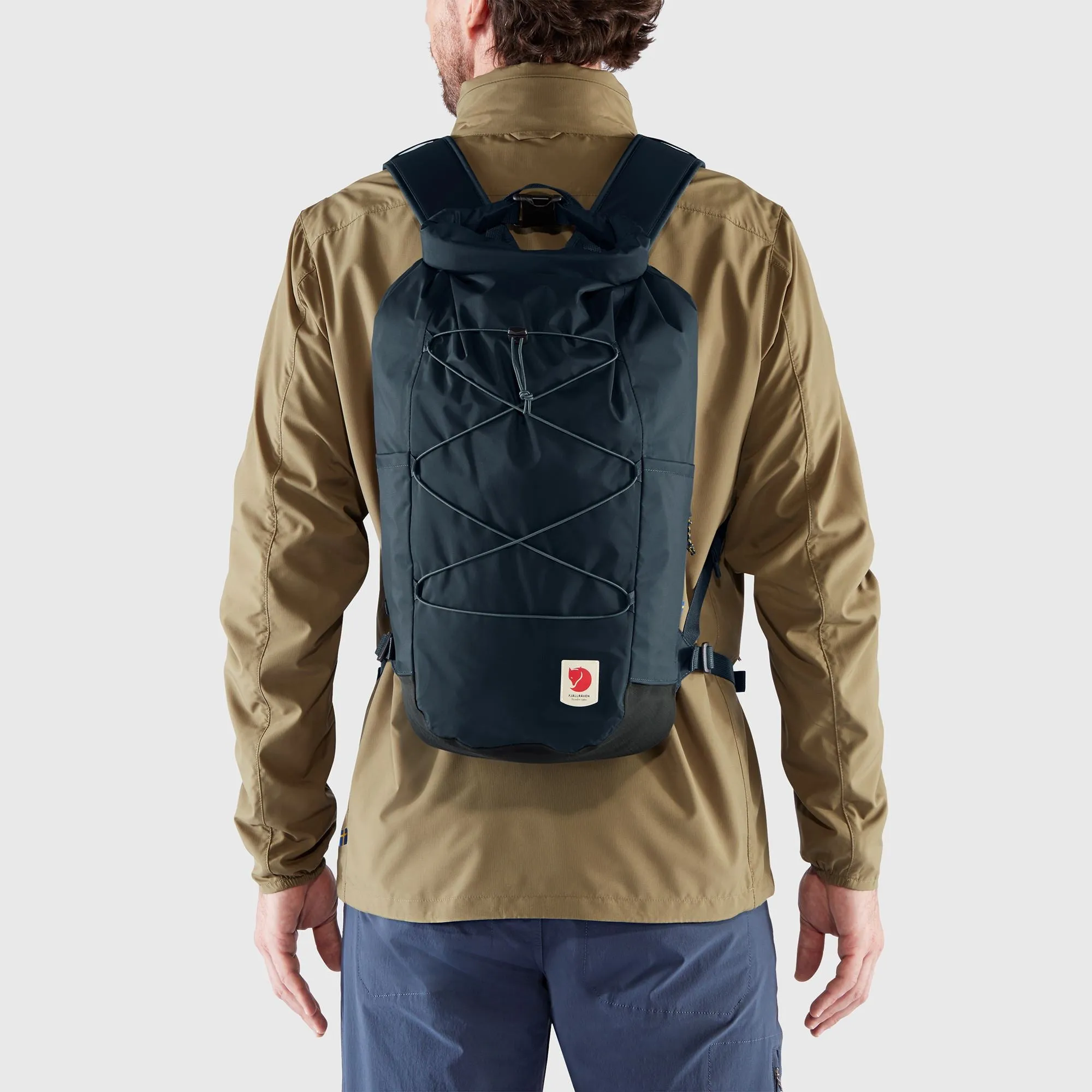 Fjallraven High Coast Rolltop 26 Litre Backpack Black