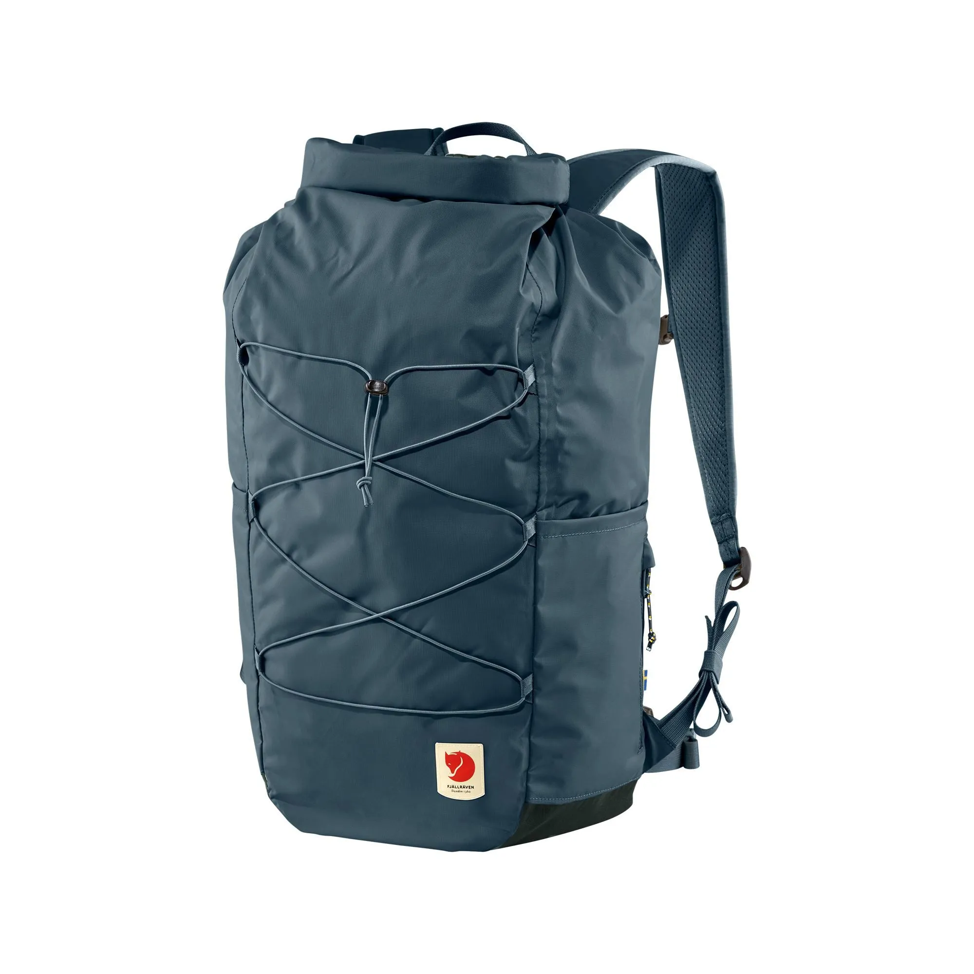 Fjallraven High Coast Rolltop 26 Litre Backpack Black